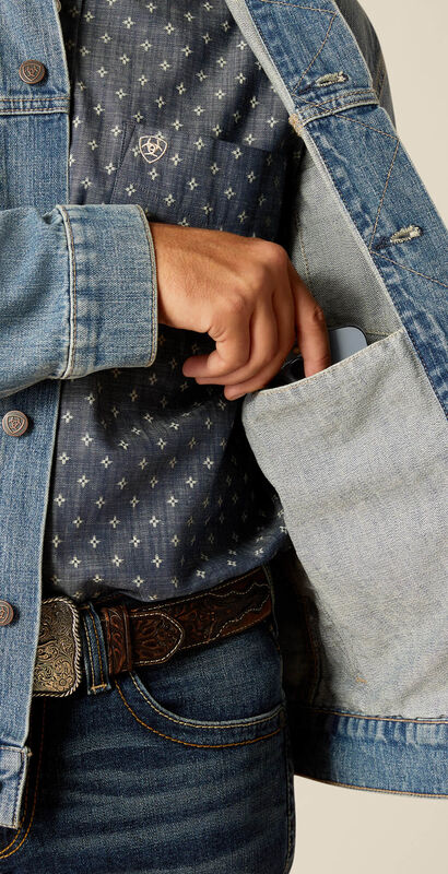 Denim Trucker Jacket 01